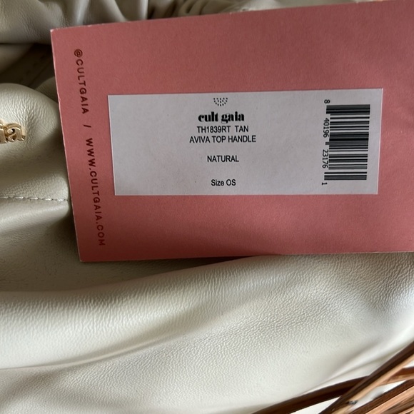 Cult Gaia Aviva Top Handle Bag - Picture 8 of 10